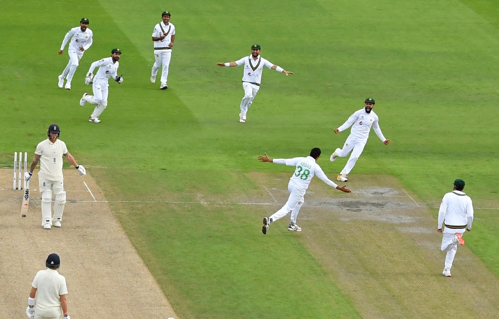 England vs Pakistan cricket Test match